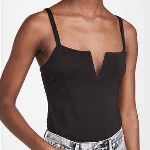 BB DAKOTA black thong bodysuit